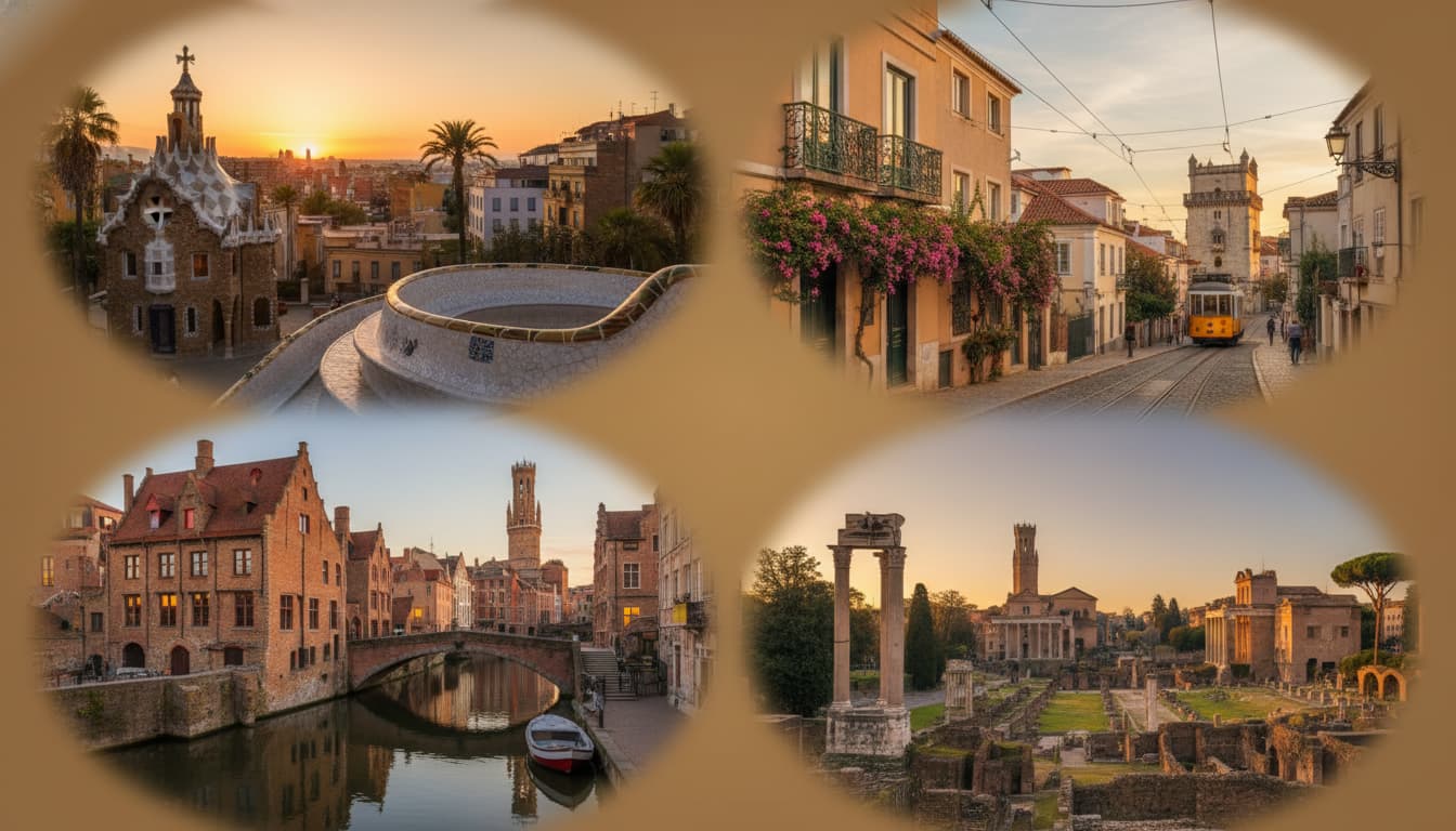 Belgique - Destination pour débutants