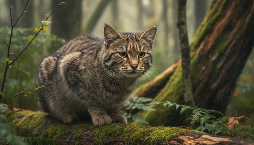 chat-forestier